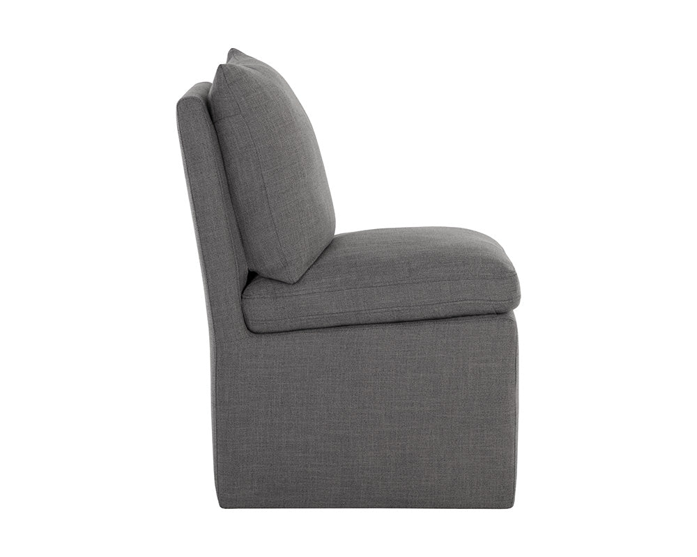 Glenrose Wheeled Dining Chair - comfortable dining experience | Image 18 | InSTYLE Home & Rugs
