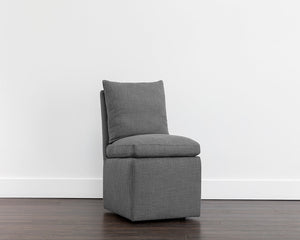 Glenrose Wheeled Dining Chair - comfortable dining experience | Image 13 | InSTYLE Home & Rugs