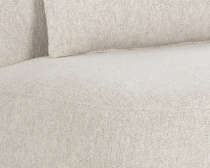 Soraya Swivel Armless Chair - comfortable chairs for relaxation | Image 8 | InSTYLE Home & Rugs