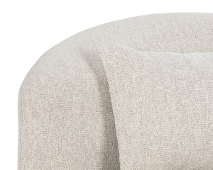 Soraya Swivel Armless Chair - comfortable chairs for relaxation | Image 9 | InSTYLE Home & Rugs