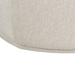 Soraya Swivel Armless Chair - comfortable chairs for relaxation | Image 10 | InSTYLE Home & Rugs