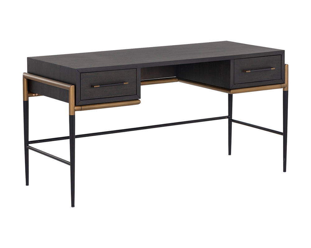 Weldrick Desk - stylish desks for modern spaces | Image 4 | InSTYLE Home & Rugs