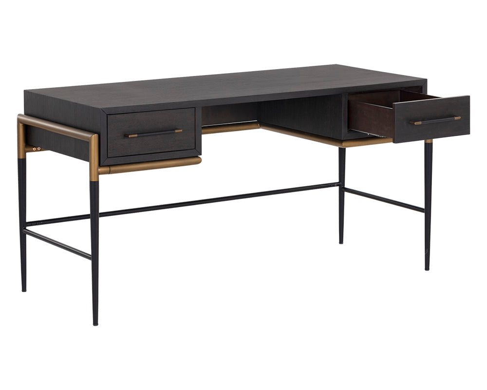 Weldrick Desk - stylish desks for modern spaces | Image 6 | InSTYLE Home & Rugs