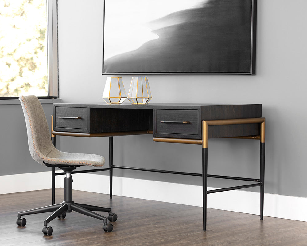 Weldrick Desk - stylish desks for modern spaces | Image 3 | InSTYLE Home & Rugs