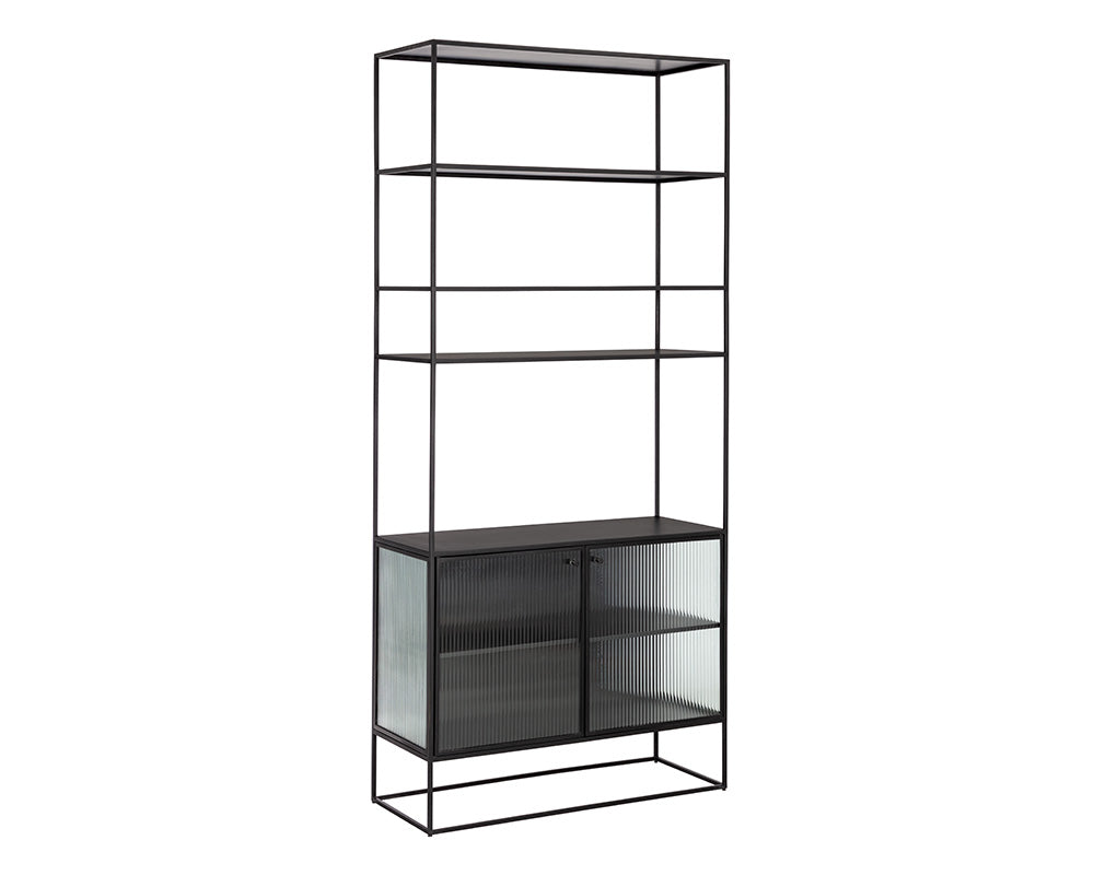 Parsons Bookcase - elegant cabinets for any room | Image 5 | InSTYLE Home & Rugs