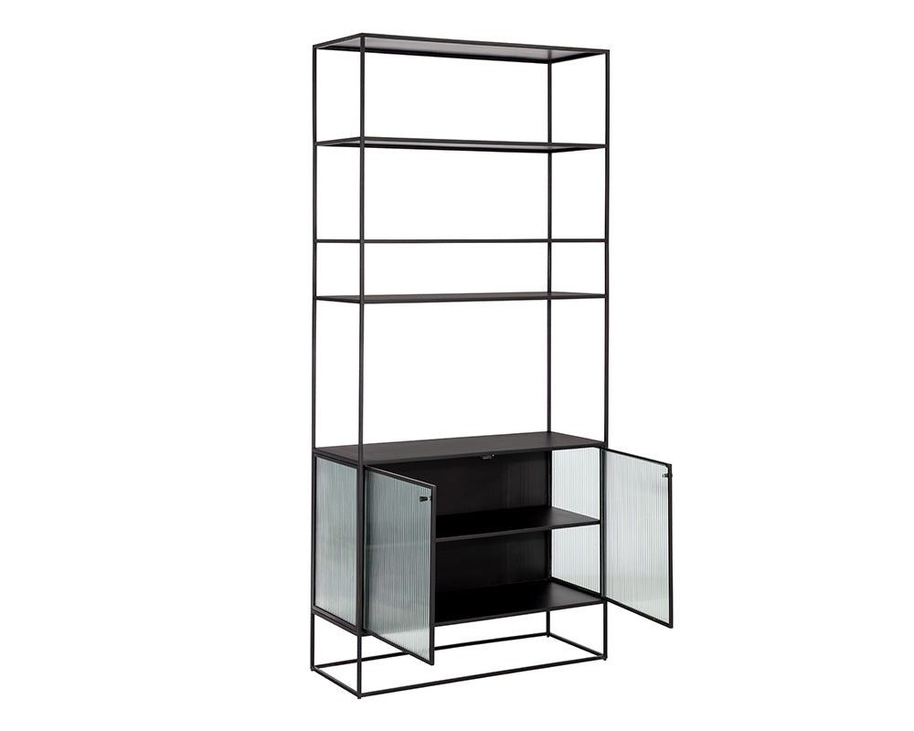 Parsons Bookcase - elegant cabinets for any room | Image 6 | InSTYLE Home & Rugs