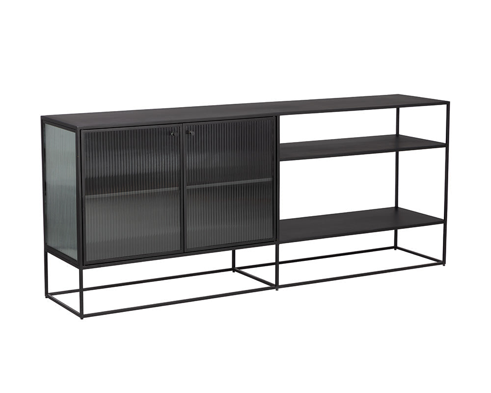 Parsons Sideboard - perfect for living room storage | Image 5 | InSTYLE Home & Rugs