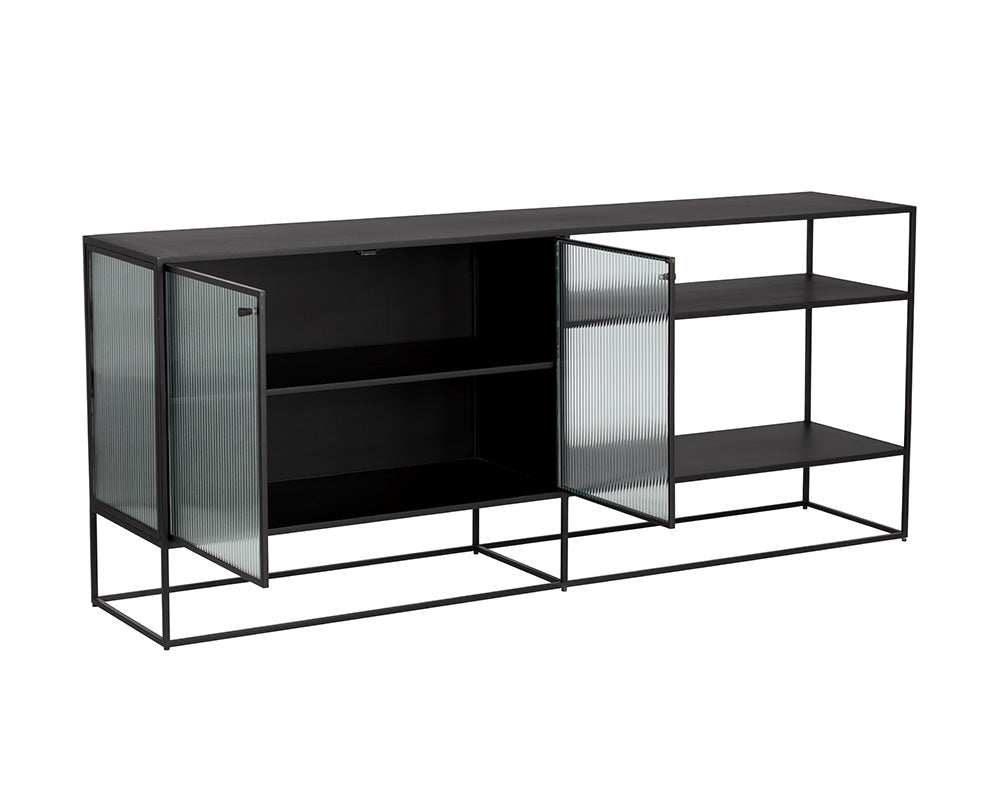 Parsons Sideboard - perfect for living room storage | Image 6 | InSTYLE Home & Rugs