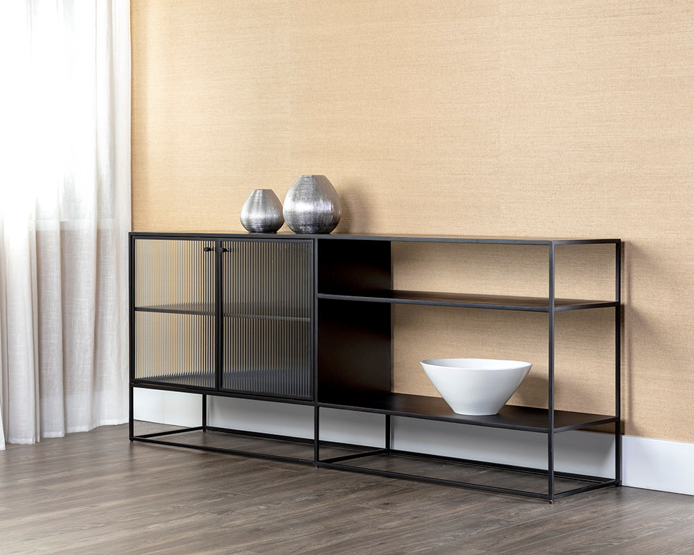 Parsons Sideboard - perfect for living room storage | Image 2 | InSTYLE Home & Rugs