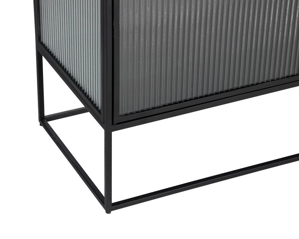 Parsons Sideboard - perfect for living room storage | Image 8 | InSTYLE Home & Rugs