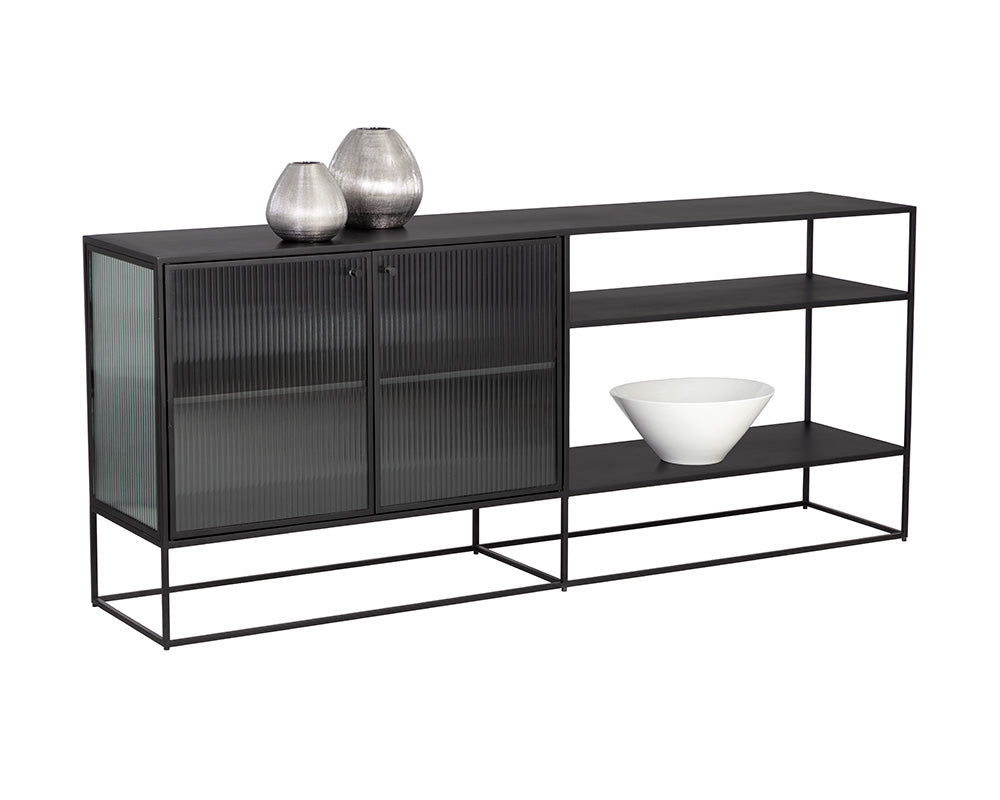Parsons Sideboard - perfect for living room storage | Image 1 | InSTYLE Home & Rugs