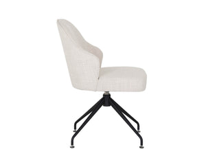 Bretta Swivel Dining Chair - stylish chairs for any table | Image 23 | InSTYLE Home & Rugs