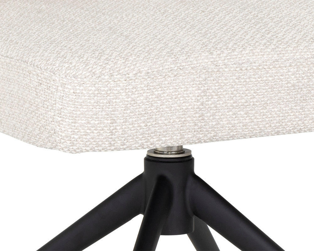 Bretta Swivel Dining Chair - stylish chairs for any table | Image 24 | InSTYLE Home & Rugs