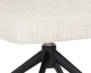 Bretta Swivel Dining Chair - stylish chairs for any table | Image 24 | InSTYLE Home & Rugs