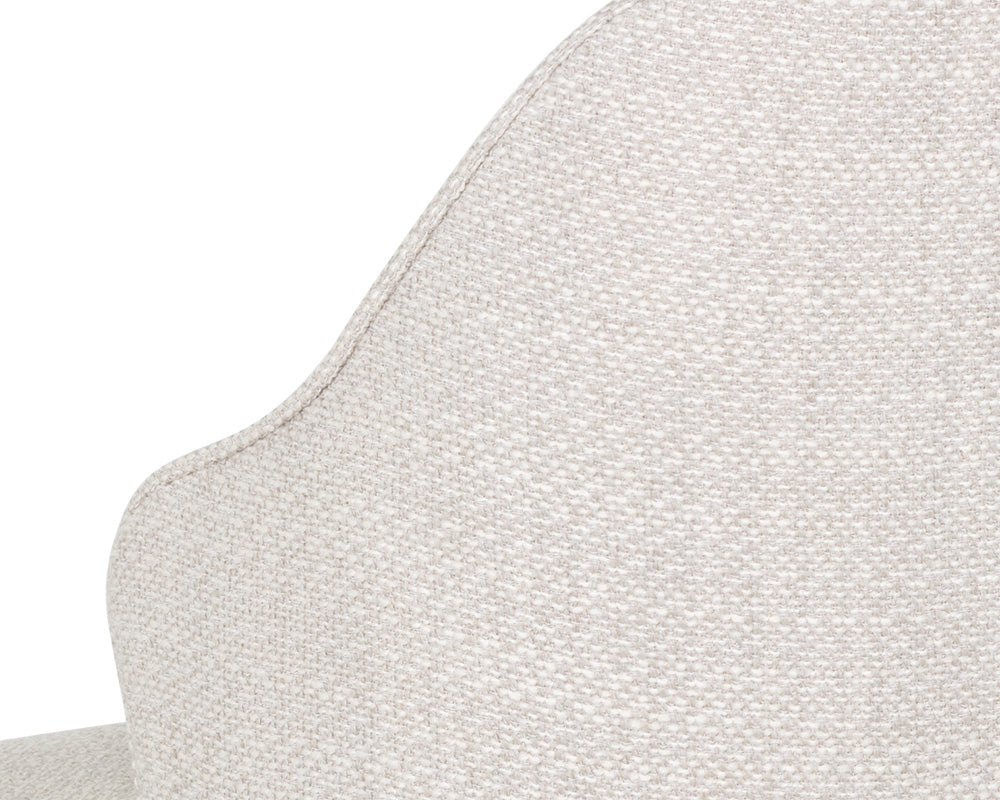 Bretta Swivel Dining Chair - stylish chairs for any table | Image 26 | InSTYLE Home & Rugs