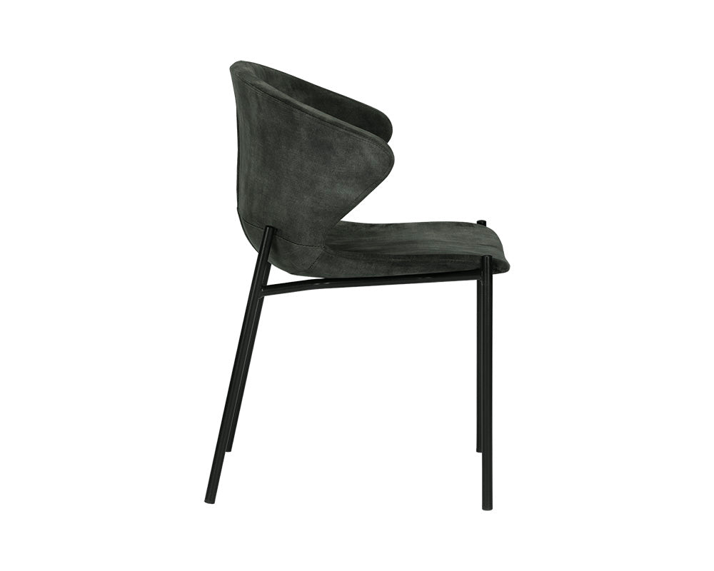 Eric Dining Chair - elegant seating for dining areas | Image 5 | InSTYLE Home & Rugs
