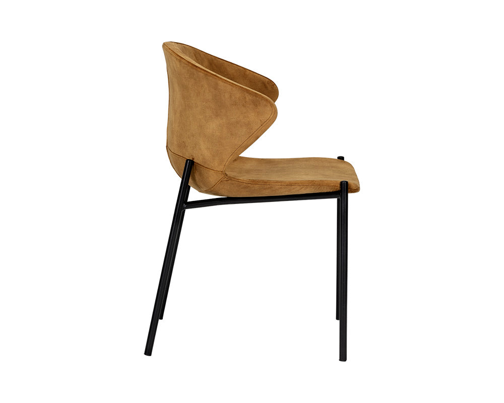 Eric Dining Chair - elegant seating for dining areas | Image 12 | InSTYLE Home & Rugs