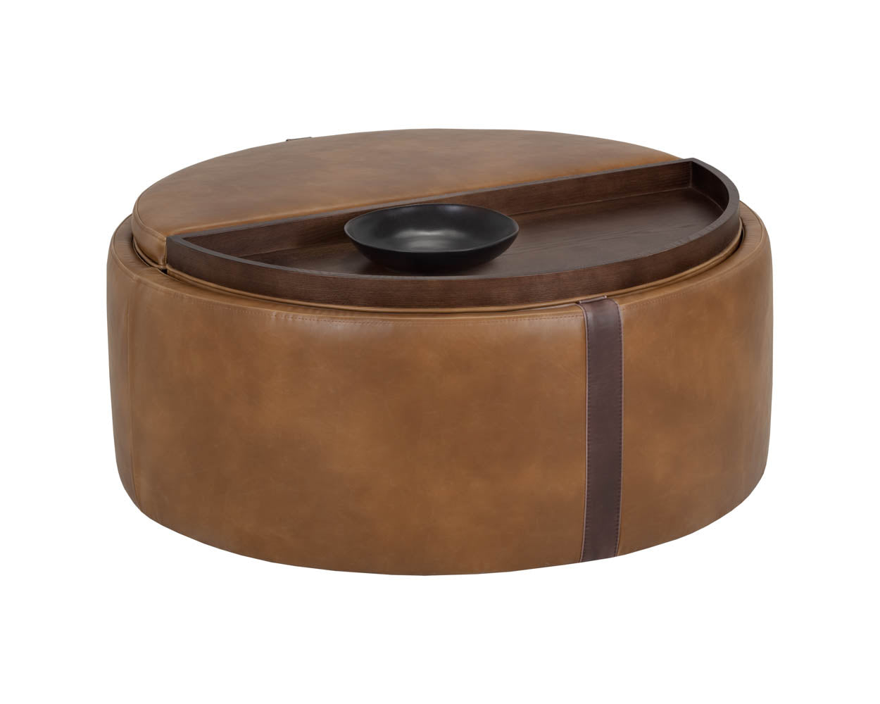 Borelli Wheeled Storage Ottoman - chic ottomans for living rooms | Image 9 | InSTYLE Home & Rugs