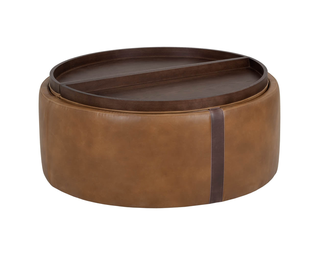 Borelli Wheeled Storage Ottoman - chic ottomans for living rooms | Image 10 | InSTYLE Home & Rugs