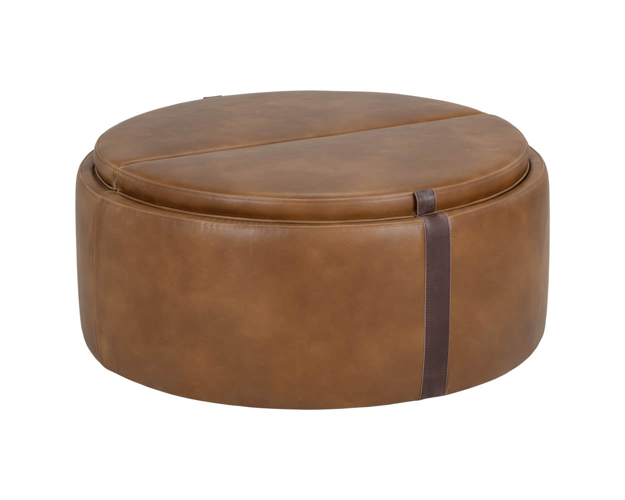Borelli Wheeled Storage Ottoman - chic ottomans for living rooms | Image 11 | InSTYLE Home & Rugs