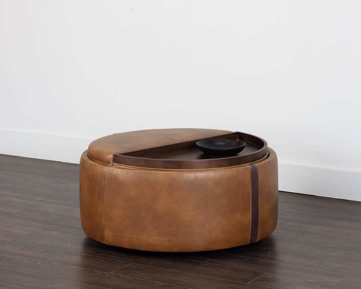 Borelli Wheeled Storage Ottoman - chic ottomans for living rooms | Image 13 | InSTYLE Home & Rugs