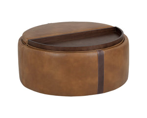 Borelli Wheeled Storage Ottoman - chic ottomans for living rooms | Image 8 | InSTYLE Home & Rugs