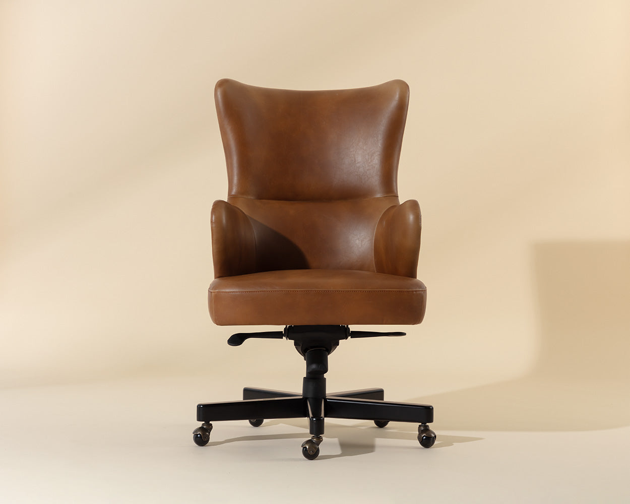 Hubert Office Chair - stylish chairs for modern offices | Image 3 | InSTYLE Home & Rugs