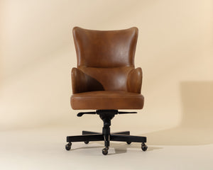 Hubert Office Chair - stylish chairs for modern offices | Image 3 | InSTYLE Home & Rugs