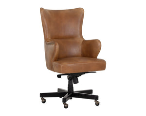 Hubert Office Chair - stylish chairs for modern offices | Image 5 | InSTYLE Home & Rugs