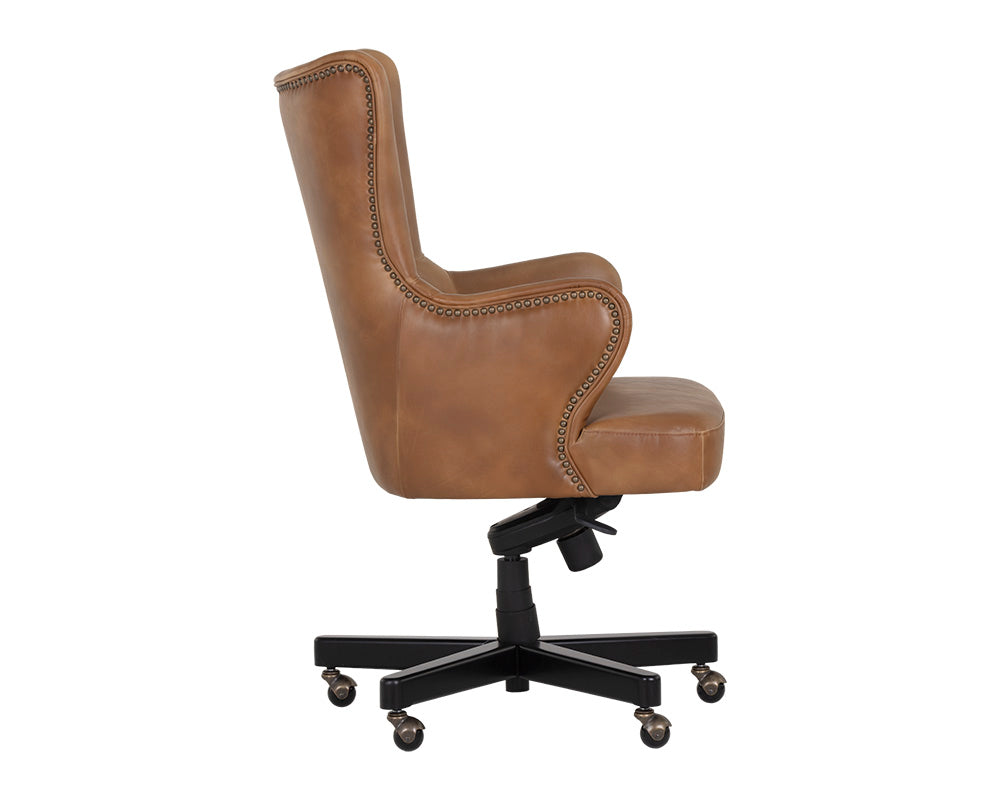 Hubert Office Chair - stylish chairs for modern offices | Image 7 | InSTYLE Home & Rugs