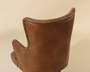 Hubert Office Chair - stylish chairs for modern offices | Image 4 | InSTYLE Home & Rugs