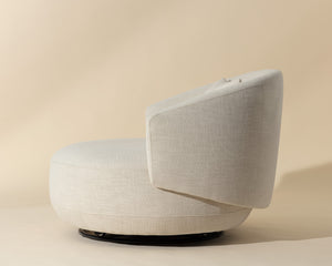 Walsh Swivel Lounge Chair - stylish lounge chairs for any room | Image 3 | InSTYLE Home & Rugs