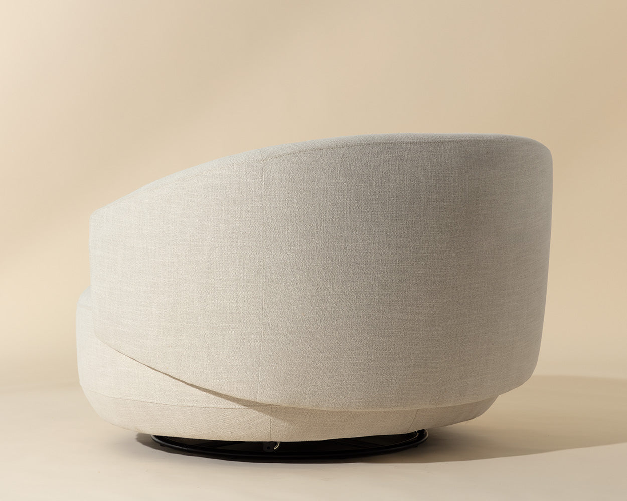 Walsh Swivel Lounge Chair - stylish lounge chairs for any room | Image 4 | InSTYLE Home & Rugs