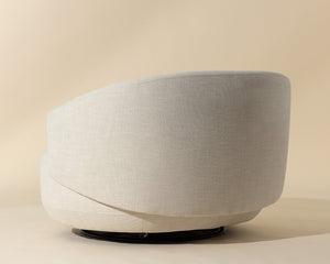 Walsh Swivel Lounge Chair - stylish lounge chairs for any room | Image 4 | InSTYLE Home & Rugs