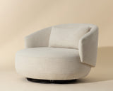 Walsh Swivel Lounge Chair - stylish lounge chairs for any room | Image 1 | InSTYLE Home & Rugs