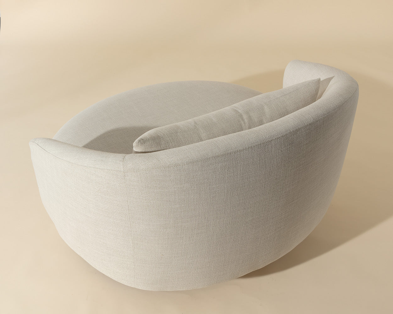 Walsh Swivel Lounge Chair - stylish lounge chairs for any room | Image 5 | InSTYLE Home & Rugs