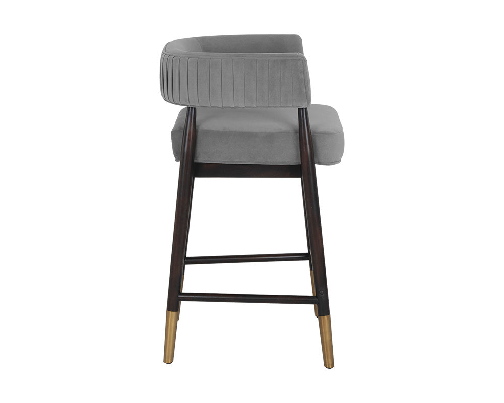 Callem Counter Stool - perfect for modern counters | Image 3 | InSTYLE Home & Rugs