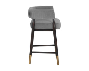 Callem Counter Stool - perfect for modern counters | Image 3 | InSTYLE Home & Rugs