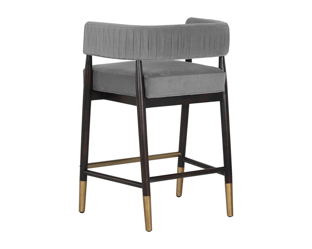 Callem Counter Stool - perfect for modern counters | Image 4 | InSTYLE Home & Rugs