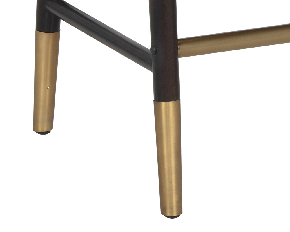 Callem Counter Stool - perfect for modern counters | Image 6 | InSTYLE Home & Rugs
