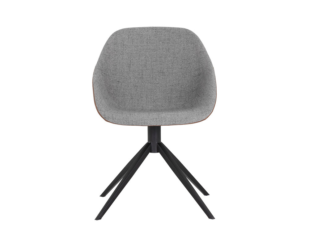 Mccoy Swivel Dining Chair - comfortable dining experience | Image 5 | InSTYLE Home & Rugs