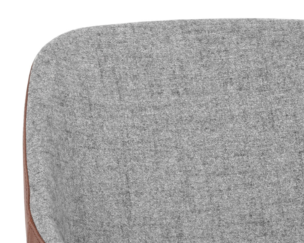 Mccoy Swivel Dining Chair - comfortable dining experience | Image 9 | InSTYLE Home & Rugs