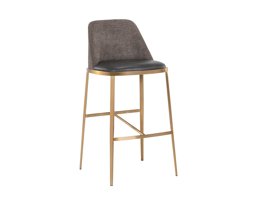 Dover Barstool - modern bar seating with style | Image 1 | InSTYLE Home & Rugs