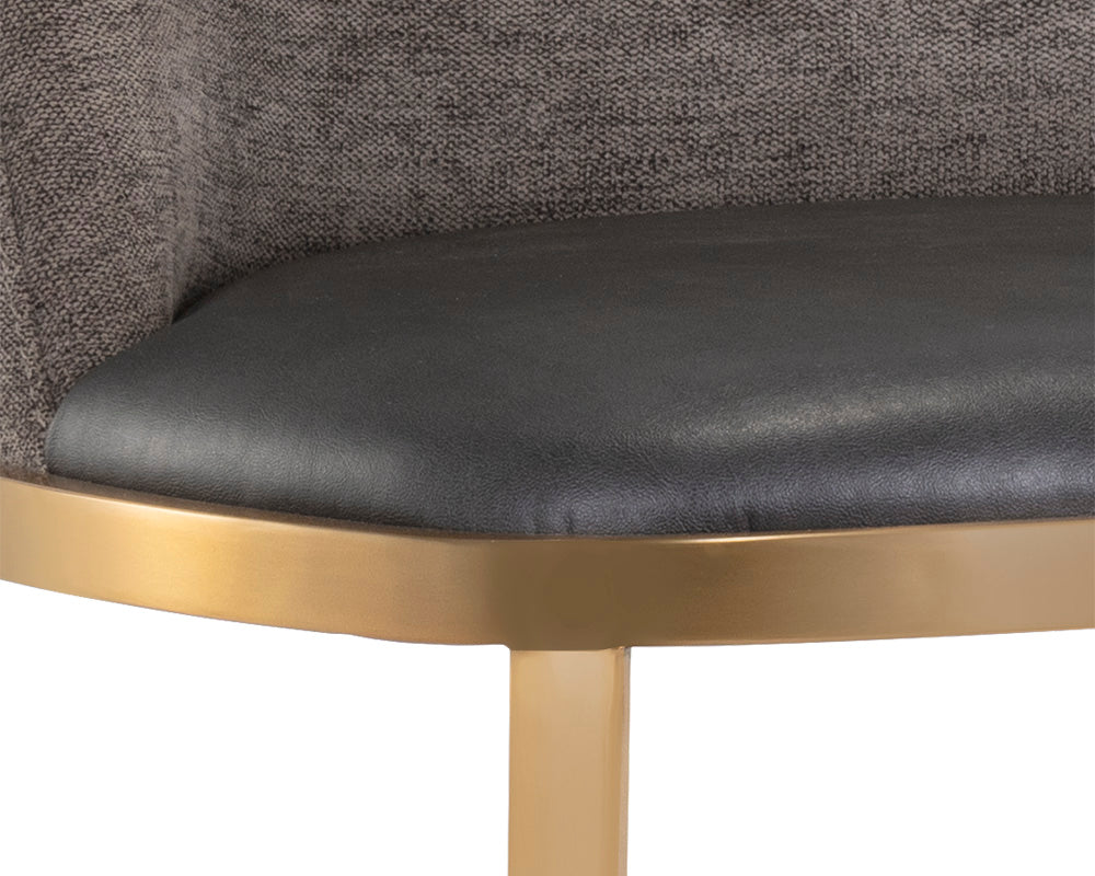 Dover Barstool - modern bar seating with style | Image 6 | InSTYLE Home & Rugs