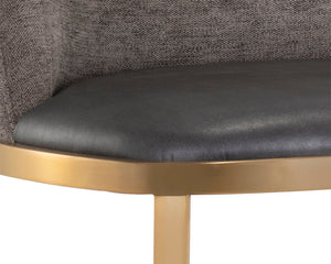 Dover Barstool - modern bar seating with style | Image 6 | InSTYLE Home & Rugs
