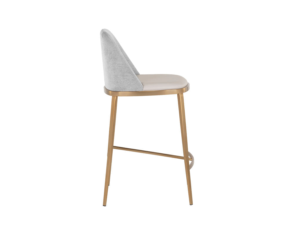 Dover Counter Stool - sleek stools for kitchen bars | Image 4 | InSTYLE Home & Rugs