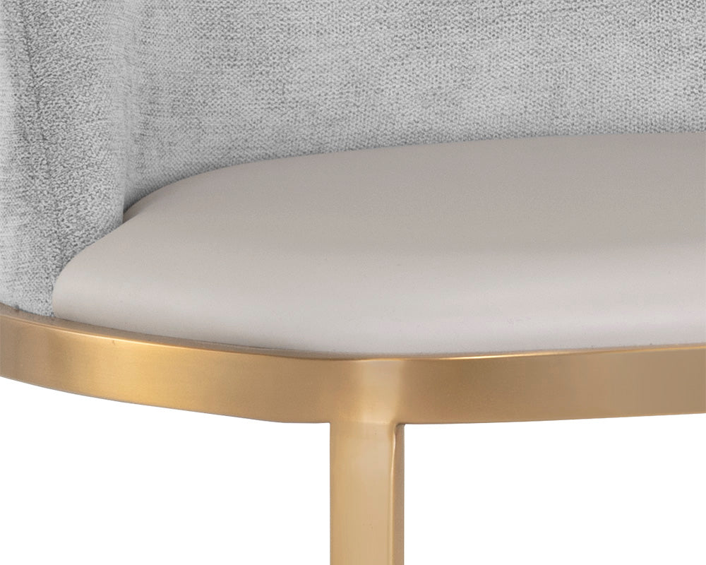 Dover Counter Stool - sleek stools for kitchen bars | Image 6 | InSTYLE Home & Rugs
