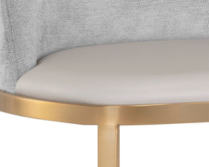 Dover Counter Stool - sleek stools for kitchen bars | Image 6 | InSTYLE Home & Rugs