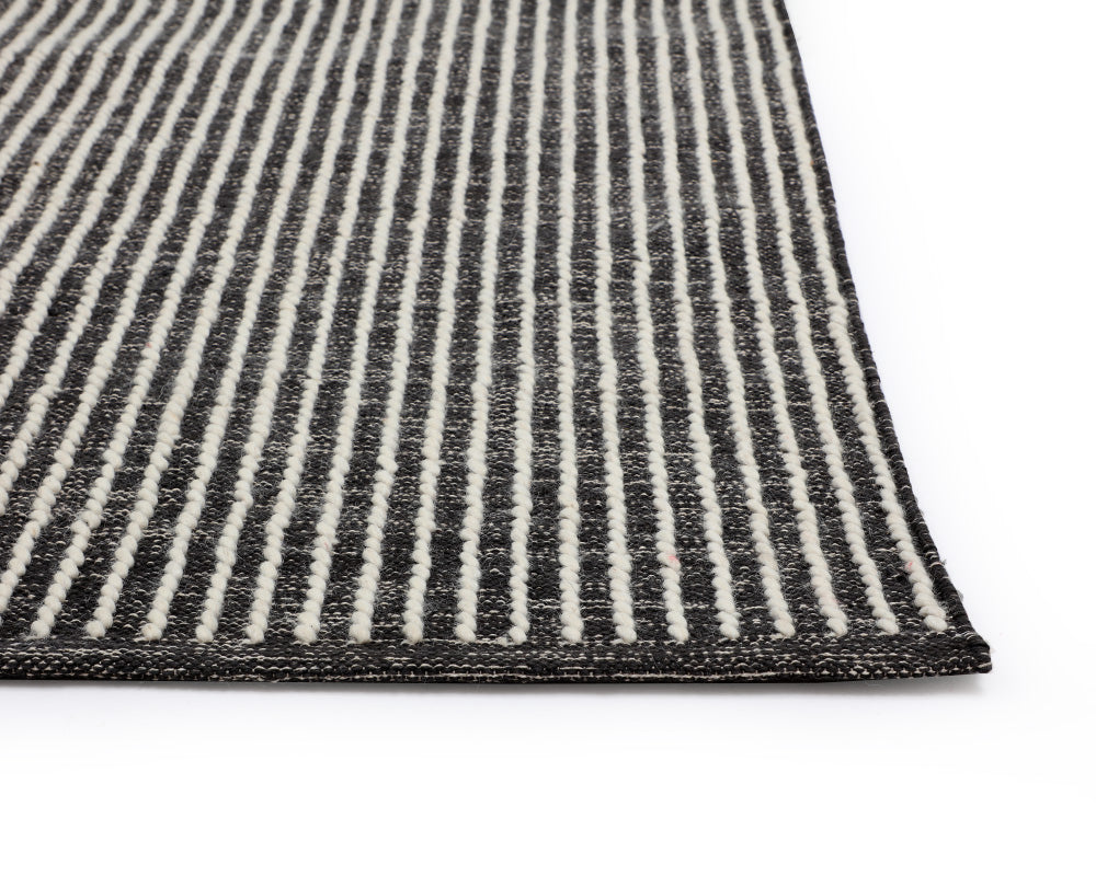 Serene Hand-woven Rug - elegant rugs for living spaces | Image 4 | InSTYLE Home & Rugs