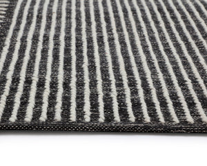 Serene Hand-woven Rug - elegant rugs for living spaces | Image 6 | InSTYLE Home & Rugs